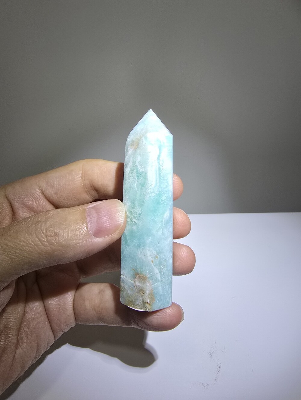Caribbean Calcite Crystal Tower #N